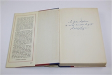 Walter Hagen Signed & Inscribed 1956 'The Walter Hagen Story' 1st Edition Book JSA ALOA