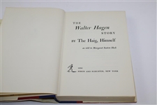 Walter Hagen Signed & Inscribed 1956 'The Walter Hagen Story' 1st Edition Book JSA ALOA