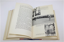 Walter Hagen Signed & Inscribed 1956 'The Walter Hagen Story' 1st Edition Book JSA ALOA
