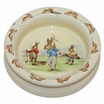 Royal Doulton Bunnykins Golfing Ceramic Dish - 6" Diameter