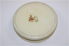 Royal Doulton 'Bunnykins' Golfing Ceramic Dish - 6 Diameter