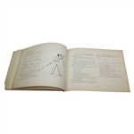 1891 'Your First Game of Golf' Book by Gerald Hillinthorn w/Lithography