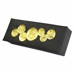 Ben Hogan History of Golfs Commemorative Medals Golf Ball Box -Holds One (1) Dozen