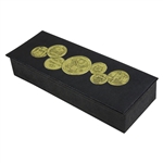 Ben Hogan History of Golf's Commemorative Medals Golf Ball Box -Holds One (1) Dozen