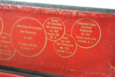 Ben Hogan History of Golf's Commemorative Medals Golf Ball Box -Holds One (1) Dozen