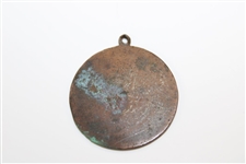 Ralph Hutchison's 1947 Crosby National Pro-Am Golf Championship Contestant Badge