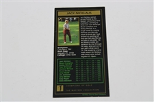 Jack Nicklaus Signed 1993 Champions of Golf Masters Card JSA #YY09706