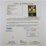 Jack Nicklaus Signed 1993 Champions of Golf Masters Card JSA #YY09706