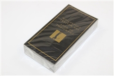 1997 Champions of Golf Masters Box with All Sealed Cards