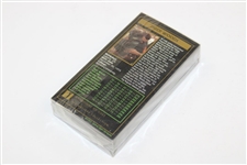 1997 Champions of Golf Masters Box with All Sealed Cards