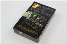 1997 Champions of Golf Masters Box with All Sealed Cards