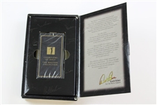 1997 Champions of Golf Masters Box with All Sealed Cards