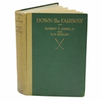 1927 Down The Fairway Book by Bobby Jones & O.B. Keeler - 2nd Printing