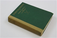 1927 'Down The Fairway' Book by Bobby Jones & O.B. Keeler - 2nd Printing