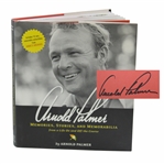 Arnold Palmer Signed 2004 Arnold Palmer Memories, Stories, Memorabilia Book JSA ALOA