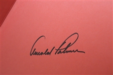 Arnold Palmer Signed 2004 'Arnold Palmer Memories, Stories, Memorabilia' Book JSA ALOA