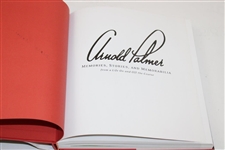 Arnold Palmer Signed 2004 'Arnold Palmer Memories, Stories, Memorabilia' Book JSA ALOA