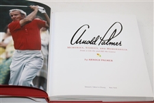 Arnold Palmer Signed 2004 'Arnold Palmer Memories, Stories, Memorabilia' Book JSA ALOA