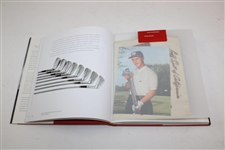 Arnold Palmer Signed 2004 'Arnold Palmer Memories, Stories, Memorabilia' Book JSA ALOA