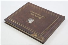 2001 'The Scrapbook of Old Tom Morris Book' by David Joy