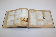 2001 'The Scrapbook of Old Tom Morris Book' by David Joy