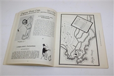 1952 Crosby Pro-Am Golf Championship Official Program - Jimmy Demaret Win
