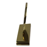 Arnold Palmer Golf Management Gold Plated Desk Display