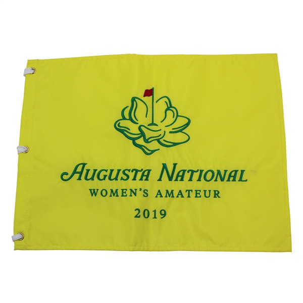 2019 Augusta National Womens Amateur Souvenir Flag - New In Package - Inaugural Event