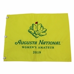 2019 Augusta National Womens Amateur Souvenir Flag - New In Package - Inaugural Event