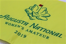 2019 Augusta National Women's Amateur Souvenir Flag - New In Package - Inaugural Event