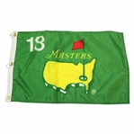 1994 Masters Tournament Emerald Green Silk Screen Flag with Yellow Logo