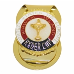 Gold Tone Ryder Cup at Kiawah Island Commemorative Money Clip