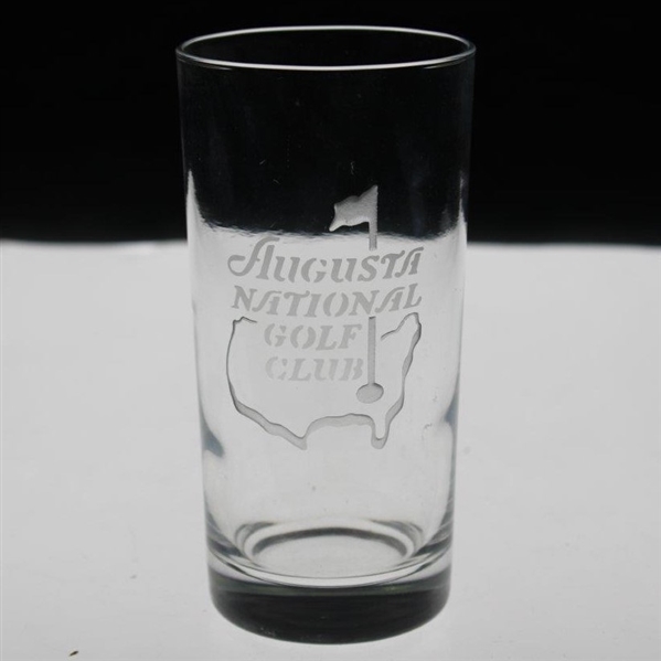 Vintage Augusta National Golf Club 16oz Drinking Glass