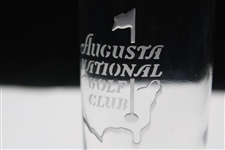 Vintage Augusta National Golf Club 16oz Drinking Glass