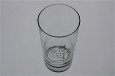 Vintage Augusta National Golf Club 16oz Drinking Glass