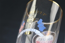 Two (2) Ryder Cup at Valhalla Amstel Light Beer Glasses