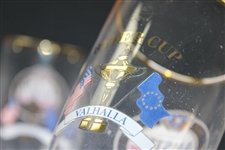 Two (2) Ryder Cup at Valhalla Amstel Light Beer Glasses