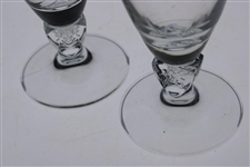 Two (2) Ryder Cup at Valhalla Amstel Light Beer Glasses