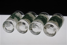 Pebble Beach, Merion, Mid-Ocean Club & Oakland Hills Golf Course Drinking Glasses