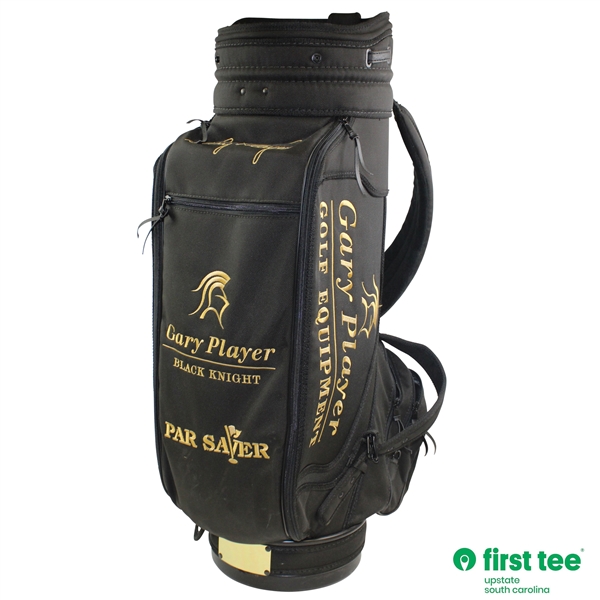Gary Players Gary Player - Black Knight Par Saver Full Size Golf Bag - Benefits First Tee