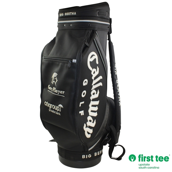 Gary Players Callaway Big Bertha Citigroup Full Size Golf Bag - Benefits First Tee