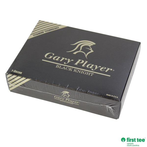 Gary Players Gary Player - Black Knight Titanium Technology Dozen Golf Balls - Benefits First Tee
