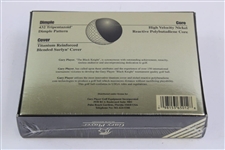 Gary Player's 'Gary Player - Black Knight' Titanium Technology Dozen Golf Balls - Benefits First Tee