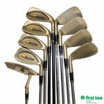 Gary Players Ignitor Plus Titanium Technology 3-9 Irons w/Putter & Wedge - Benefits First Tee