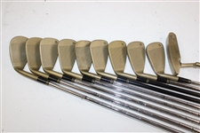 Gary Player's Ignitor Plus Titanium Technology 3-9 Irons w/Putter & Wedge - Benefits First Tee
