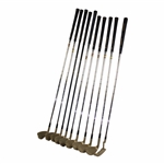 Gary Player's Ignitor Plus Titanium Technology 3-9 Irons w/Putter & Wedge - Benefits First Tee