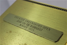 Chi Chi Rodriguez's 1973 Greater Greensboro Open Winner Le Coultre Clock