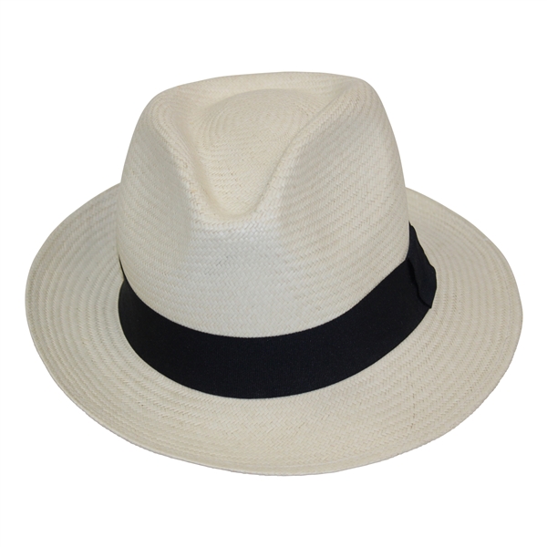 Chi Chi Rodriguezs Personal Genuine Panama 100% Paja Toquilla Natural Hat