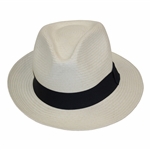 Chi Chi Rodriguezs Personal Genuine Panama 100% Paja Toquilla Natural Hat