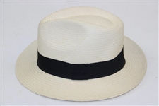 Chi Chi Rodriguez's Personal Genuine Panama 100% Paja Toquilla Natural Hat